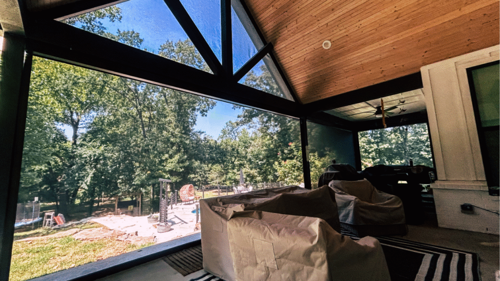 motorized-screen-enclosed-patio-interior-tulsa-shade-co